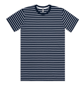 Mens Staple Stripe Tee