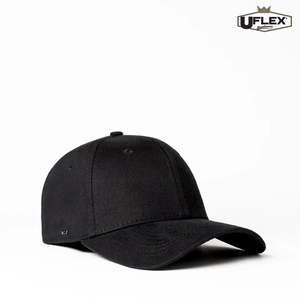 Headwear: UFlex Adults Pro Style 6 Panel Fitted