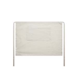 Apron: Linen Half Apron