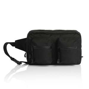 Bags: Recycled Double Waist Bag