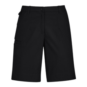 Womens Comfort Waist Cargo Short