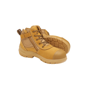 Tira Wheat Nubuck Leather Safety Boots