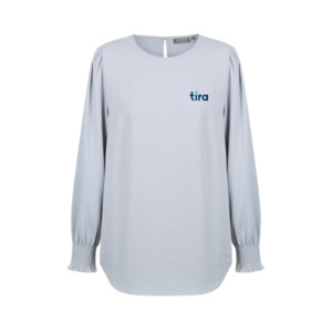 Tira Freya Shirred Cuff Soft Top