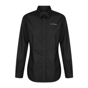 Botswana Butchery: Botswana Butchery Womens Premium Poplin Long Sleeve Shirt