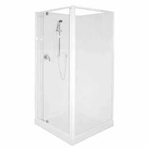 Shower Cubicle 900 x 750 Corner - 900 or 750 door