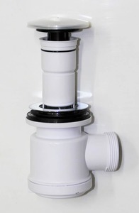 Products: Easy Clean Bath Trap & Waste - Shower Door Parts NZ