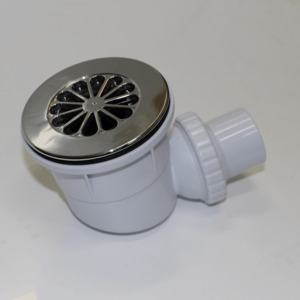 Easy Clean Shower Waste - Shower Door Parts NZ