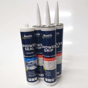 Products: Glue Pack 2 sided shower clear - for 2 walled showers