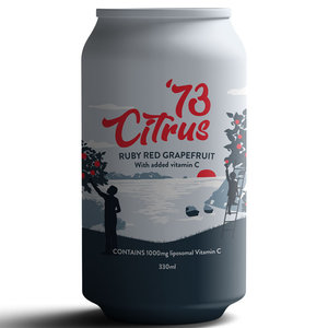 12 Pack - Ruby Red Grapefruit with Liposomal Vit C - Where you go, we can too