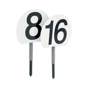 Spring Loaded Rink Numbers Henselite