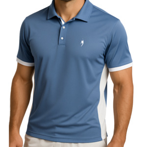 Men: Men's tennis shirt with polo collar - Livid