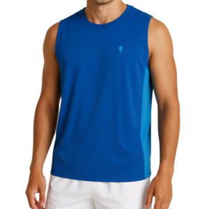 Men's tank top - Blue