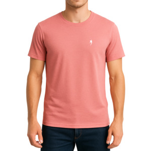 Men: Men's off-court leisure t-shirt - Pink