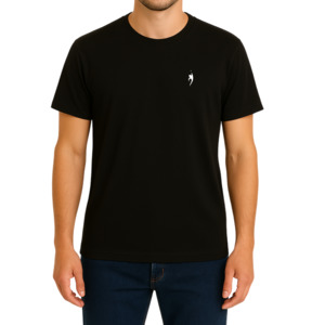 Men's off-court leisure bamboo t-shirt - Black