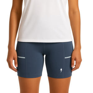 Womens: Women's mid-thigh tennis shorts - Livid
