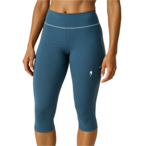 Womens: Women's below-knee leggings with inverted ball pockets - Livid