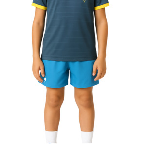 Boy's tennis shorts - Aqua
