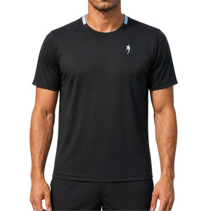 Men's Premium Tennis Tee - Black