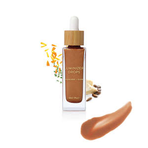 Luk Beautifood Luminizer Drops Bronzer 30ml