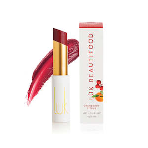Luk Beautifood Lip Nourish Cranberry Citrus 3g