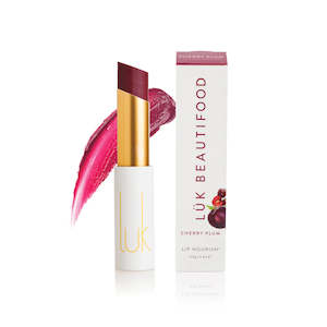 Luk Beautifood Lip Nourish Cherry Plum 3g