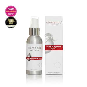 Beauty: Clémence Organics Tone + Hydrate Spritz 100ml