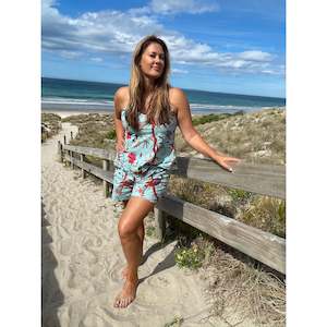 Indian Cotton Short PJ Set/Loungewear