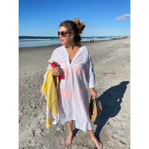 Clothing: Indian Cotton Nightie/Loungewear