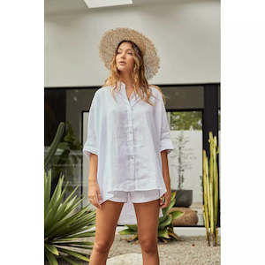 Clem Linen Shirt