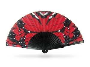 Lifestyle: Khu Khu Fan Red Papillon