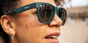 Fitness Sunglasses: Goodr Fitness Sunglasses - Mint Julep Electroshocks