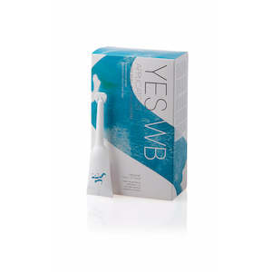 YES WB, water based personal lubricant 6 x 5ml applicators