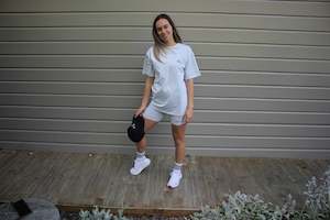 Comfort: Empress T-Shirt - Grey Marle