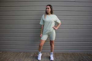 Empress: Empress T-Shirt - Fog Green