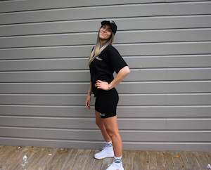 Black: Empress Shorts - Black