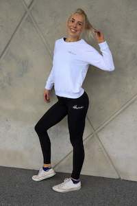 Black: Tall Girl Premium Monarch Leggings - Midnight Black