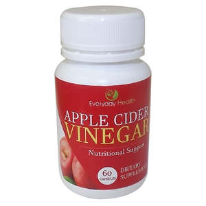 Frontpage: Apple Cider Vinegar | 60 Capsules