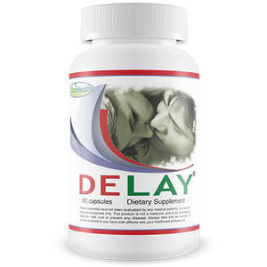 Frontpage: Delay | 60 Capsules