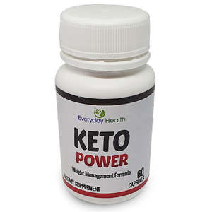 Frontpage: Keto Power – Weight Management Formula 60 Capsules
