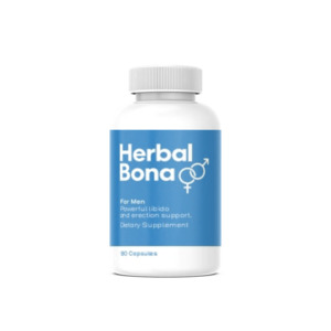 Frontpage: Herbal Bona For Men | 60 Capsules