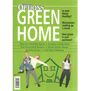 Products: Healthy Options Green Home – Herbal Education
