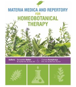 Products: Materia Medica and Repertory for Homeobotanical Therapy eBook