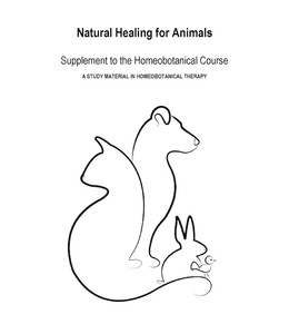 Books - The Herbal Energy Centre: Natural Healing For Animals PDF