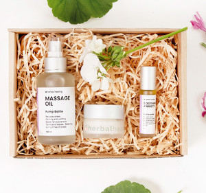 Products: Relaxation Retreat Gift Box Herbal Healing