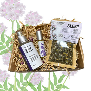 Products: The Sleep Essentials Box Herbal Healing