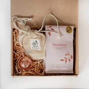Products: Anxietea Blend Tea Set Herbal Healing