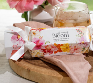 Blooming Tea Balls - Bonbon 3 pack Herbal Healing