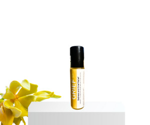 Grief Blend in a Roll-on Herbal Healing