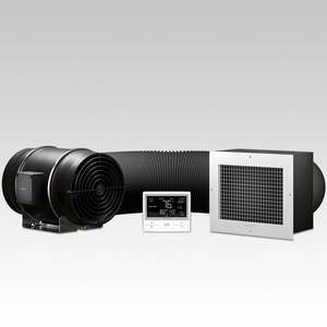 CLOUDWAY T10, Whole House EC Fan, 1200 CFM, Energy Efficient with WiFi-Integrated Controls