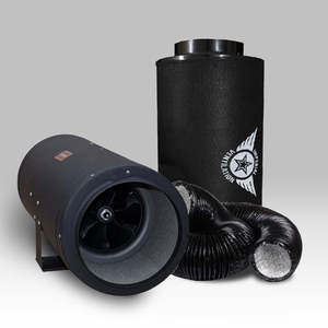 Ventilation Packages: 200mm Silent Fan Package